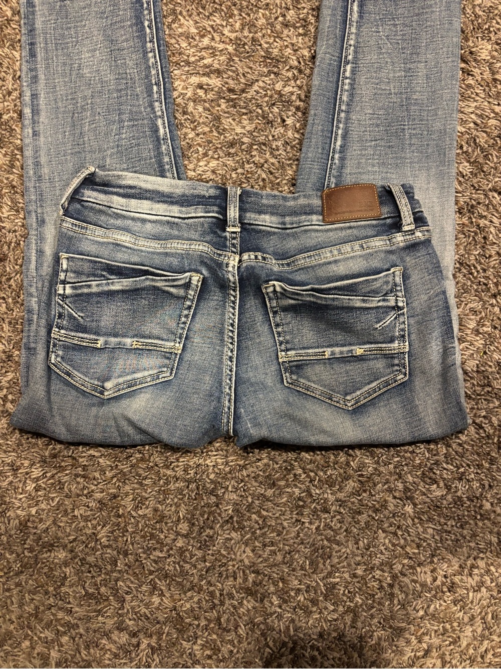 Women’s BKE Stella Slim Fit Low Rise Jeans